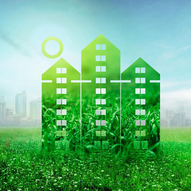 Materiais de construção verdes em ascensão; Eco-Amigável bando de borda ganha popularidade