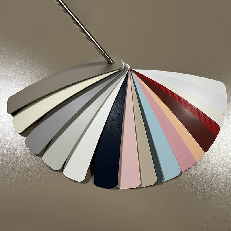 PVC Wood Grein Furniture Banding Banding Swatchs