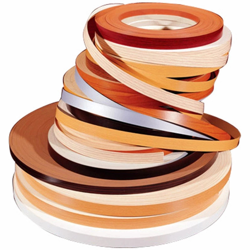 Alta qualidade PVC Edge Banding Móveis Padrões ambientais de grau